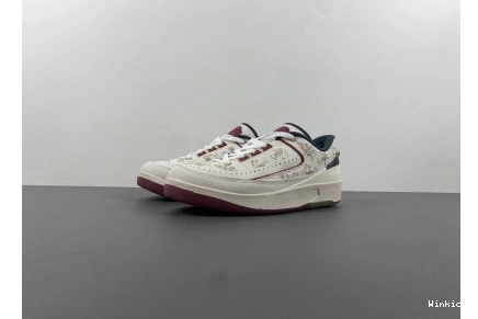 New Air Jordan FJ3468-100 2 Year” Low “Chinese 1113